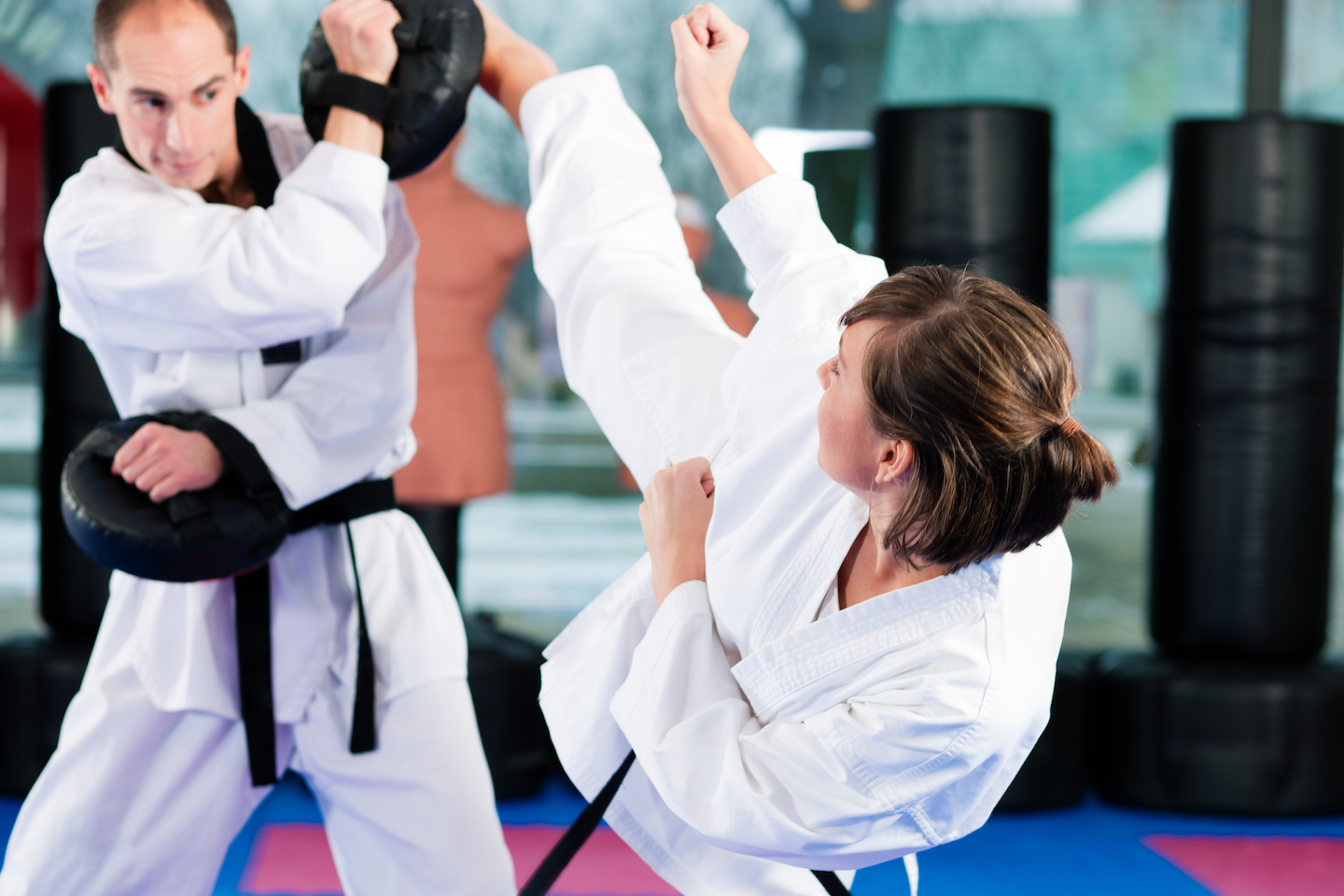 Taekwondo Fight